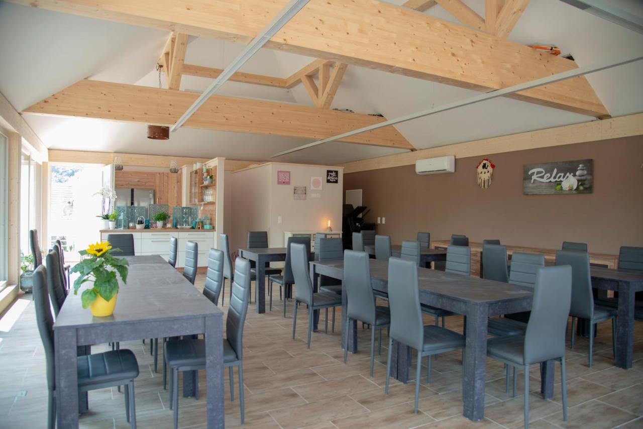 Ranchzimmer Am Hippo-Campus Reit- Und Therapiezentrum Deutsch Haslau Exterior photo